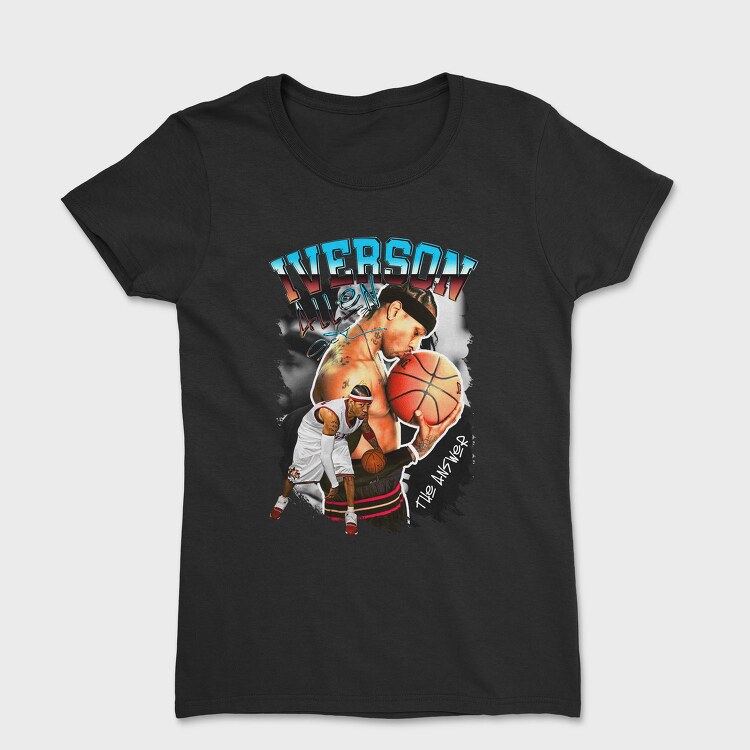 Iverson Nba Legend, Tricou Femei