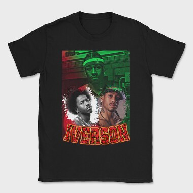 Iverson Nba, Tricou Barbati (Unisex)