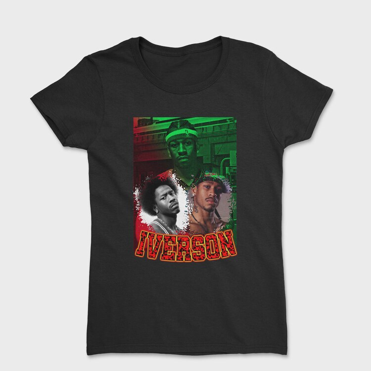 Iverson Nba, Tricou Femei