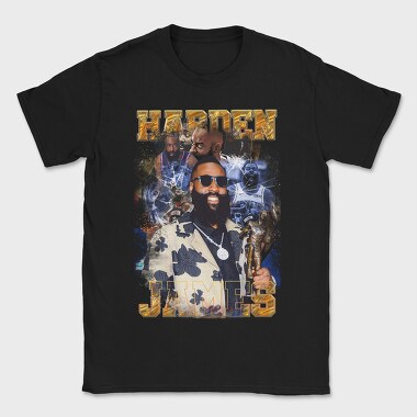 James Harden Nba, Tricou Barbati (Unisex)