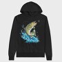 Bass Painting, Hanorac Oversize Barbati (Unisex)