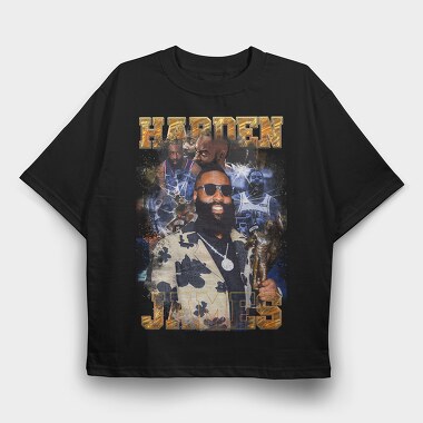 James Harden Nba, Tricou Oversize Barbati (Unisex)