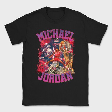 Jordan Bronze Bull, Tricou Barbati (Unisex)