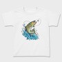 Bass Painting, Tricou Copii