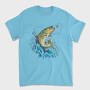 Bass Painting, Tricou Barbati (Unisex)