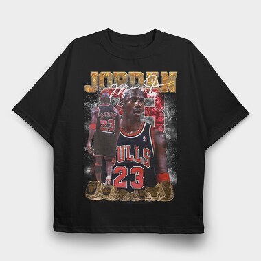 Jordan Nba Legend, Tricou Oversize Barbati (Unisex)