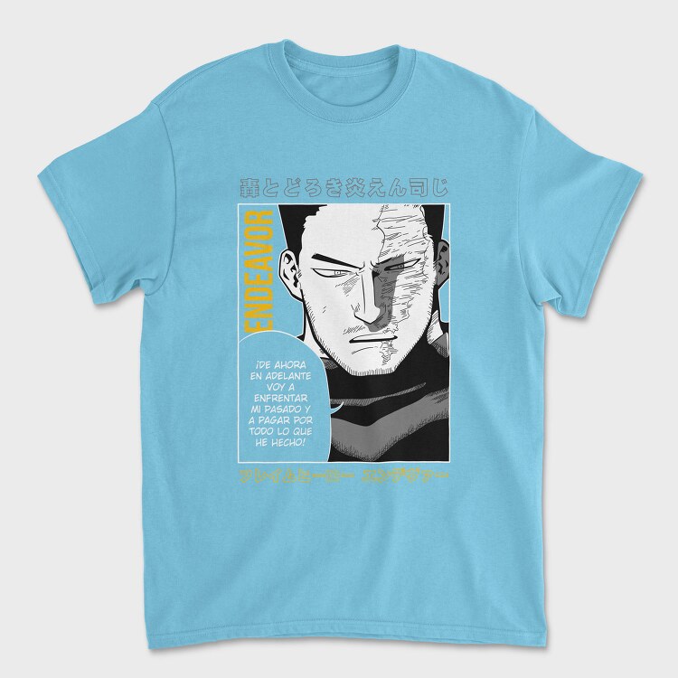 My Hero Academia 10, Tricou Barbati (Unisex)
