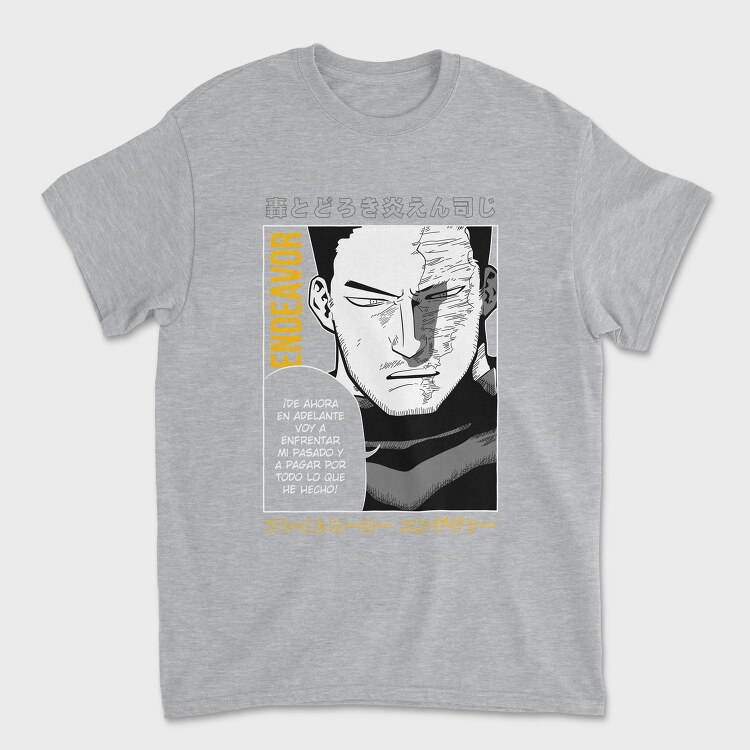 My Hero Academia 10, Tricou Barbati (Unisex)