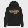 Arowana Watercolor, Hanorac Oversize Barbati (Unisex)