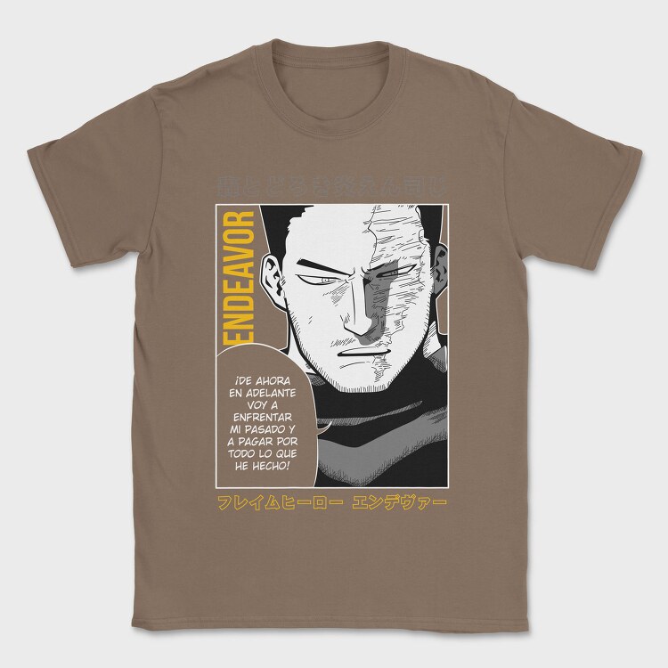 My Hero Academia 10, Tricou Barbati (Unisex)