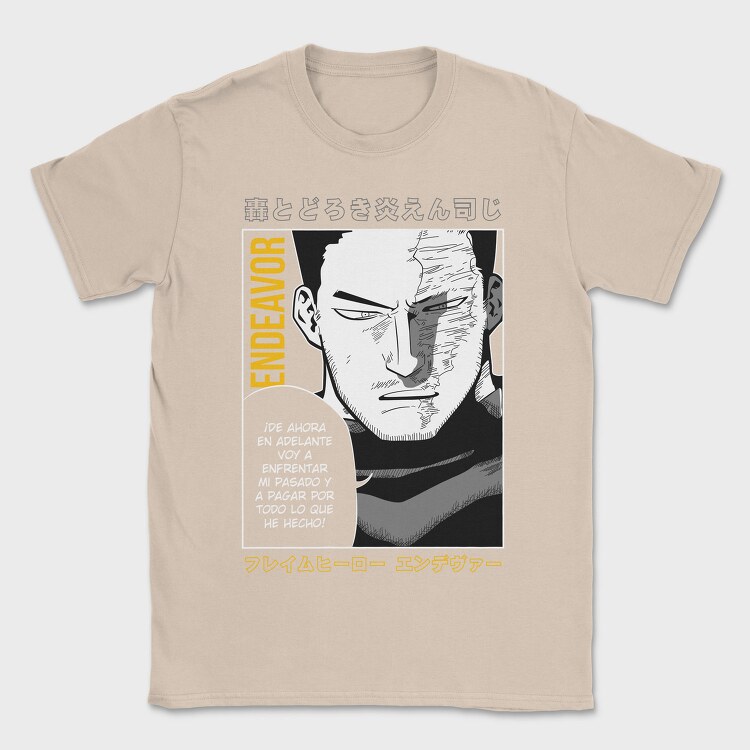 My Hero Academia 10, Tricou Barbati (Unisex)