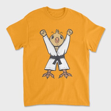 Carate Chicken, Tricou Barbati (Unisex)