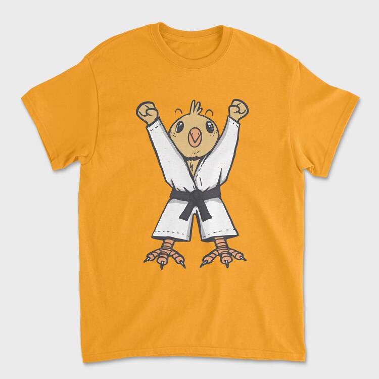 Carate Chicken, Tricou Barbati (Unisex)