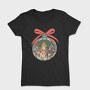 Cute Christmas Cats, Tricou Femei
