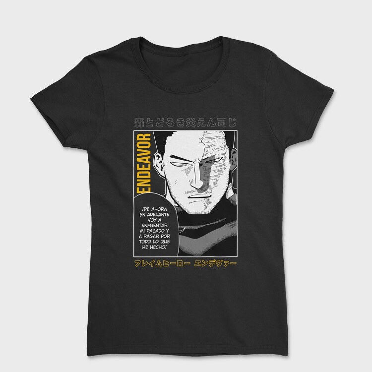 My Hero Academia 10, Tricou Femei