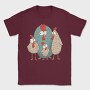Crazy Chickens, Tricou Barbati (Unisex)