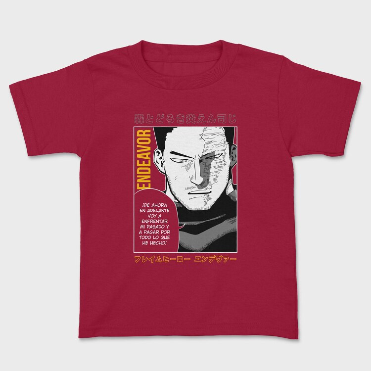 My Hero Academia 10, Tricou Copii