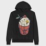 Chicken Pot Pie, Hanorac Oversize Barbati (Unisex)