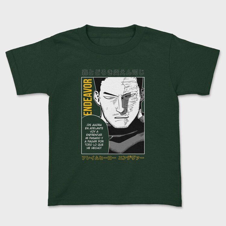 My Hero Academia 10, Tricou Copii