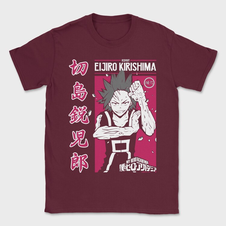 My Hero Academia 20, Tricou Barbati (Unisex)