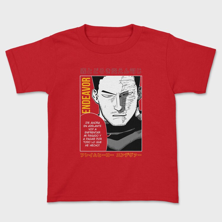 My Hero Academia 10, Tricou Copii