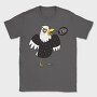 Crazy Eagle, Tricou Barbati (Unisex)
