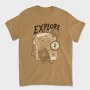 Vintage Explore, Tricou Barbati (Unisex)