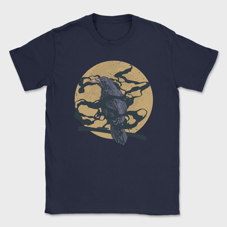 Raven, Tricou Barbati (Unisex)