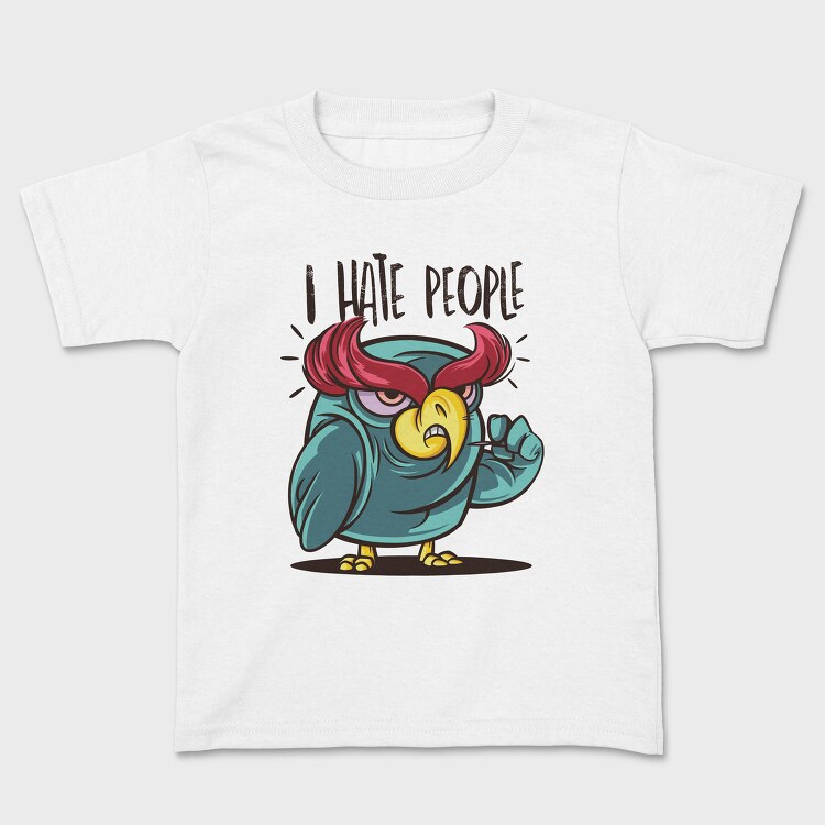 Owl, Tricou Copii