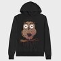 Caffeine, Hanorac Oversize Barbati (Unisex)