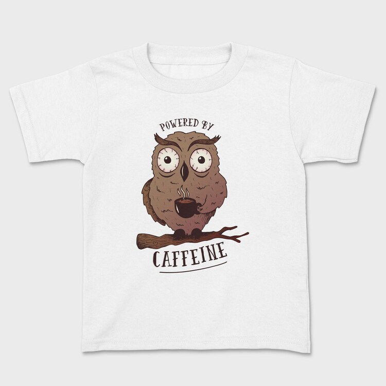 Caffeine, Tricou Copii