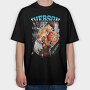 Iverson Nba Legend, Tricou Oversize Barbati (Unisex)