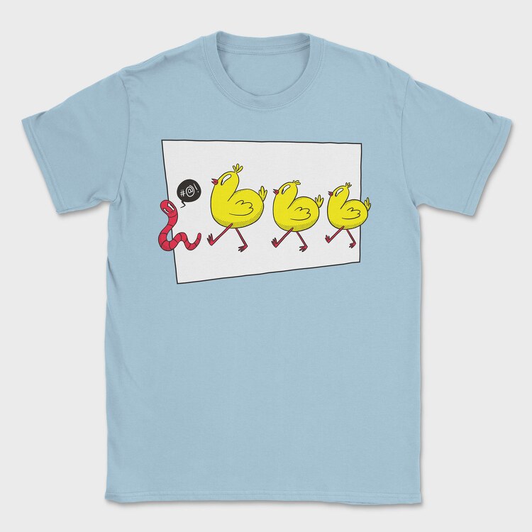 Worm Chicks, Tricou Barbati (Unisex)