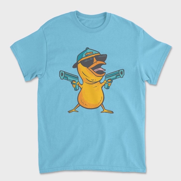 Chicken Guns, Tricou Barbati (Unisex)