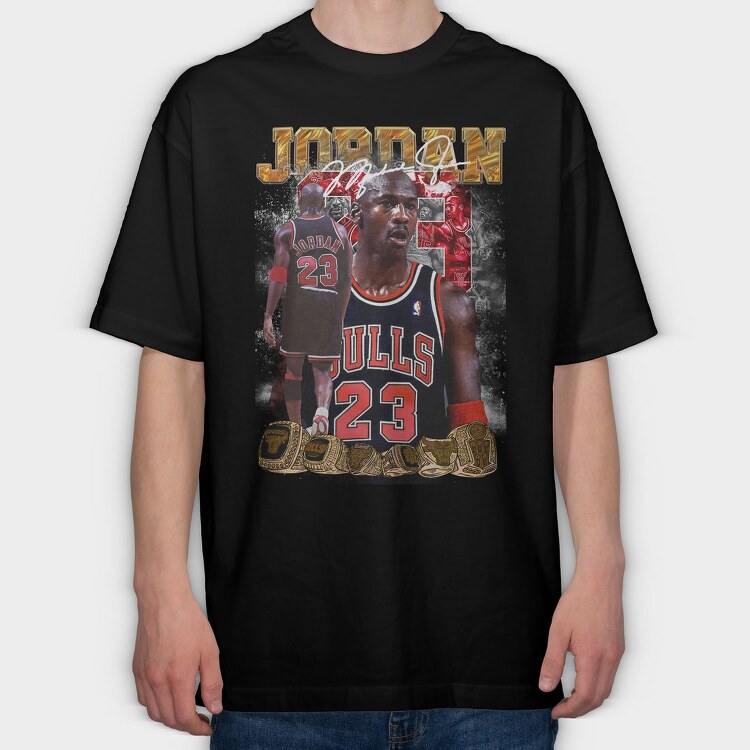 Jordan Nba Legend, Tricou Oversize Barbati (Unisex)
