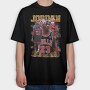 Jordan Nba Legend, Tricou Oversize Barbati (Unisex)