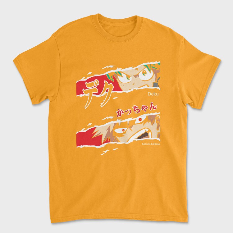 My Hero Academia 16, Tricou Barbati (Unisex)