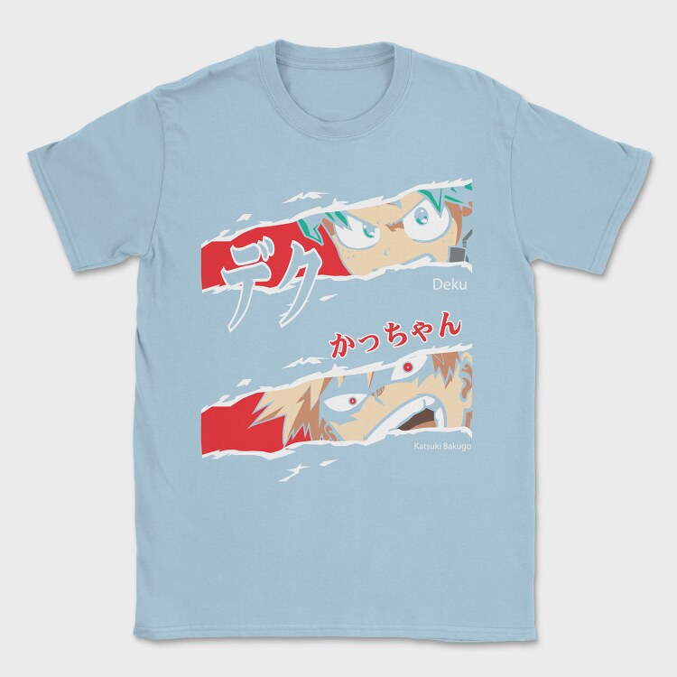 My Hero Academia 16, Tricou Barbati (Unisex)