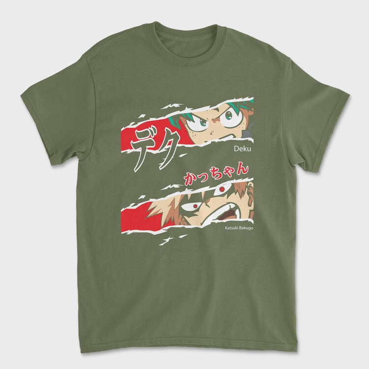 My Hero Academia 16, Tricou Barbati (Unisex)