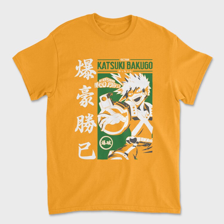 My Hero Academia 21, Tricou Barbati (Unisex)