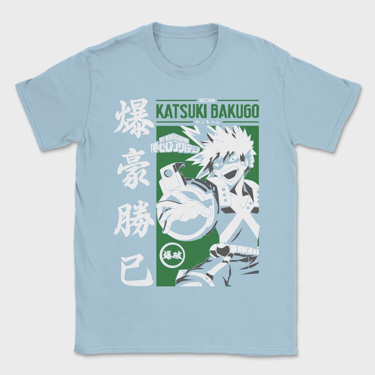 My Hero Academia 21, Tricou Barbati (Unisex)