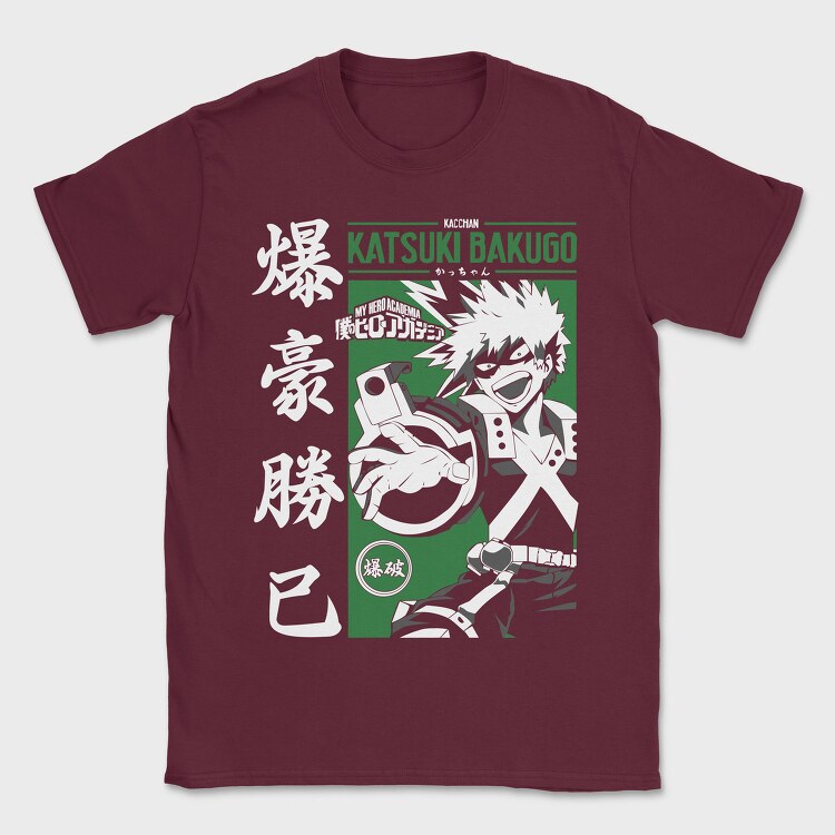 My Hero Academia 21, Tricou Barbati (Unisex)