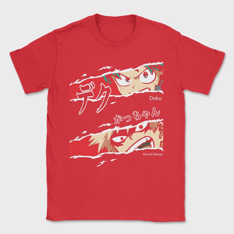 My Hero Academia 16, Tricou Barbati (Unisex)