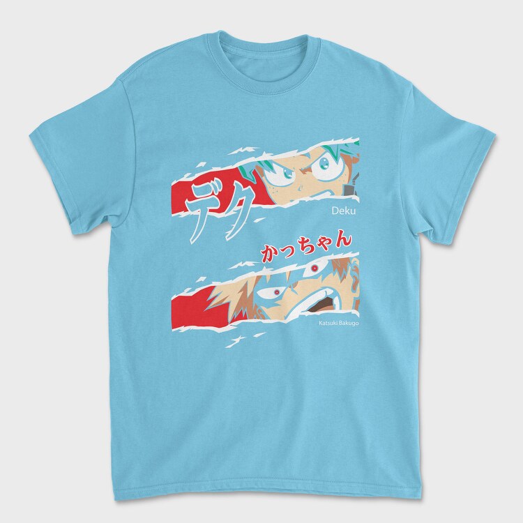 My Hero Academia 16, Tricou Barbati (Unisex)