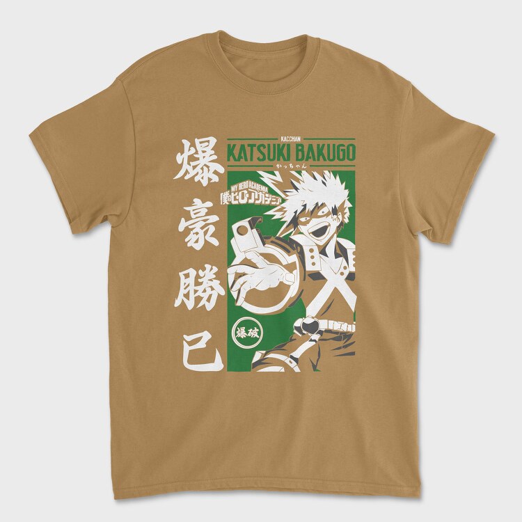 My Hero Academia 21, Tricou Barbati (Unisex)