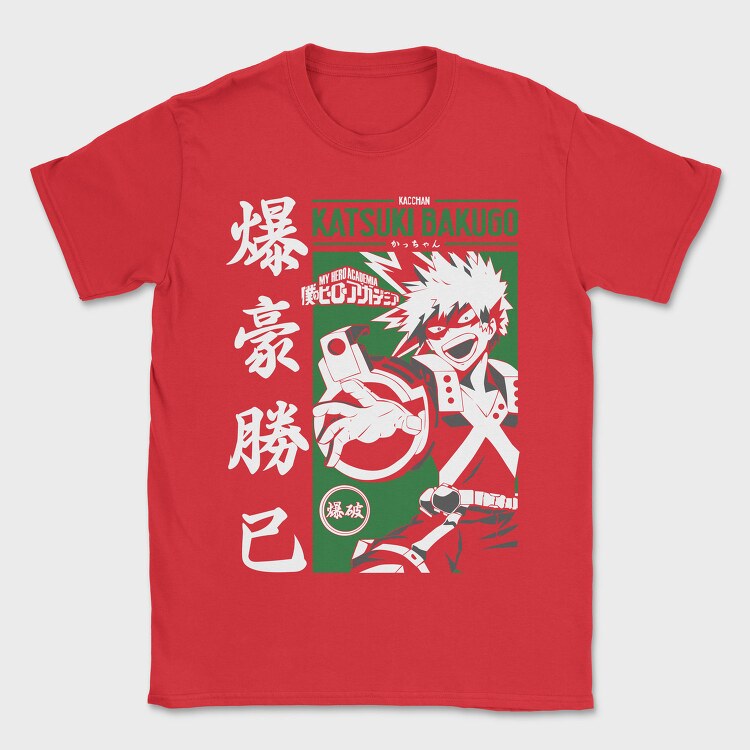 My Hero Academia 21, Tricou Barbati (Unisex)