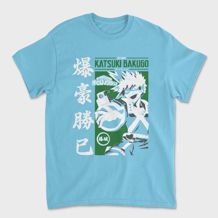 My Hero Academia 21, Tricou Barbati (Unisex)
