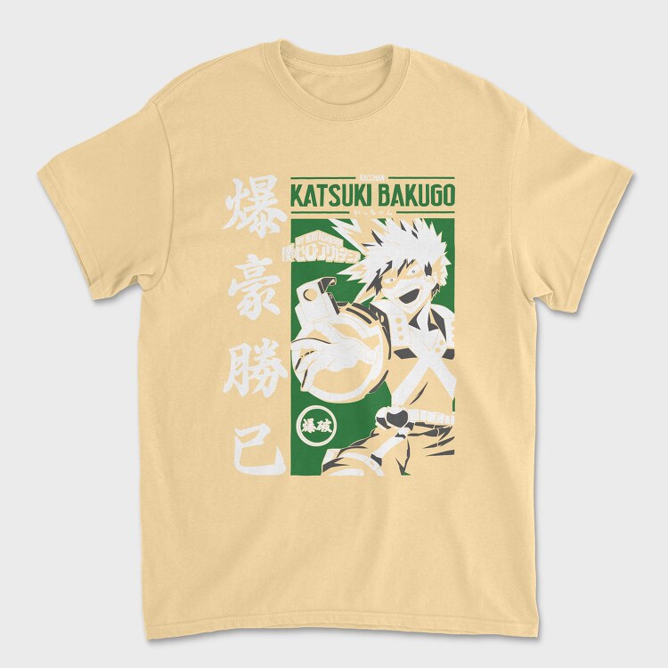My Hero Academia 21, Tricou Barbati (Unisex)