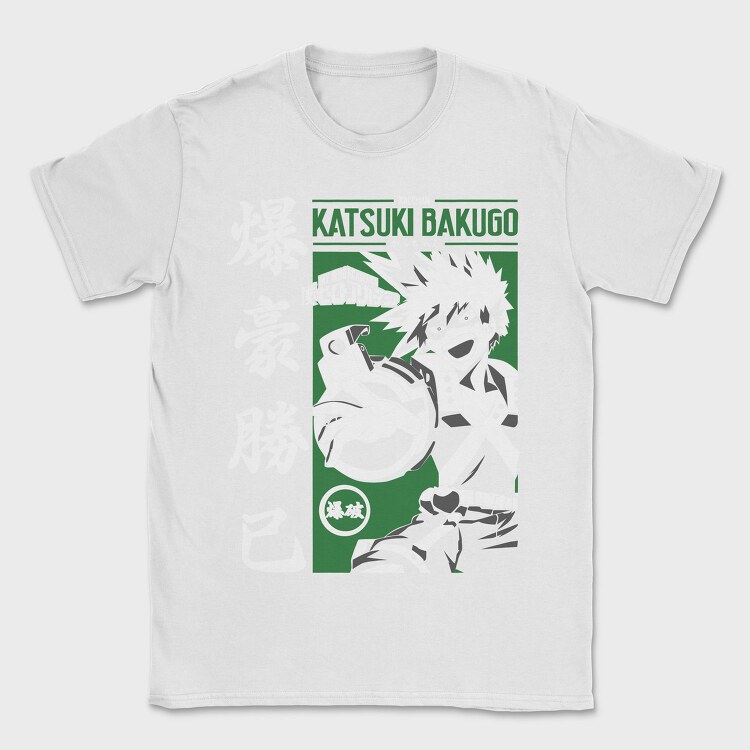 My Hero Academia 21, Tricou Barbati (Unisex)