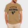 Caution May Contain Alcohol, Tricou Barbati (Unisex)